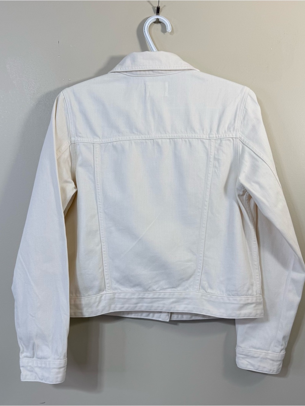 SéZane Denim Trucker Jacket size Large - Picture 6 of 15